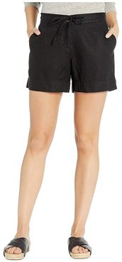 Palmbray Shorts (Black) Women's Shorts