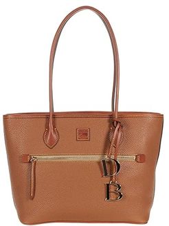 Pebble Tote (Caramel) Handbags