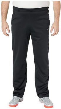 Big Tall Thermal Pants Regular (Black/Metallic Hematite) Men's Casual Pants