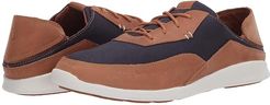 Kihi (Trench Blue/Tan) Men's Shoes