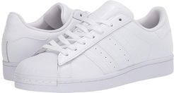 Superstar Foundation (Footwear White/Footwear White/Footwear White) Men's Classic Shoes