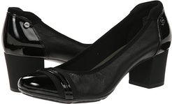 Sport Guardian (Black Leather) High Heels