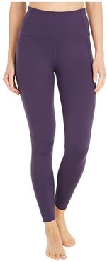 GOWALK Leggings (Dark Purple) Women's Casual Pants