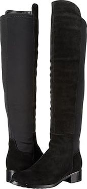 Velma Waterproof Boot (Black Suede) Women's Boots