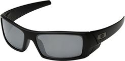 GasCan(r) Polarized (Matte Black/Black Iridium Polarized) Sport Sunglasses