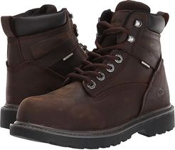 Floorhand Steel Toe 6 Work Boot (Brown) Women's Boots
