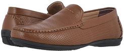 Cirill Moc Toe Slip-On (Cognac) Men's Shoes