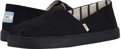 Alpargata Cupsole (Black/Black Heritage Canvas Cupsole) Women's Shoes