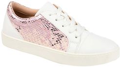 Comfort Foam Lynz Sneakers (Pink) Women's Shoes