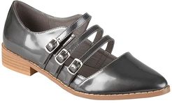 Elyse Flat (Pewter) Women's Shoes