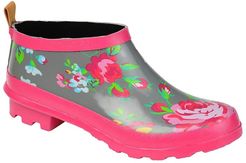 Rainer Rain Boot (Grey Floral) Women's Shoes