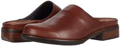 Lodos (Soft Chestnut Leather) Women's Clog Shoes