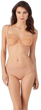 Modern Mesh Strapless Bra (Suntan) Women's Bra