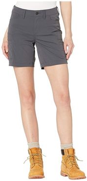 Straight Fit Force Madden Cargo Shorts (Shadow) Women's Shorts