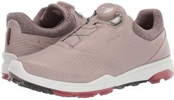 Biom Hybrid 3 Boa (Grey/Rose Petal) Women's Golf Shoes