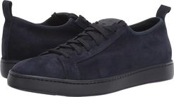 Cleanic Stretch Suede Lace-Up Sneaker (Navy) Men's Shoes