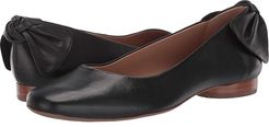 Eloise (Black Vegetable Tumbled Calf Leather) Women's Shoes
