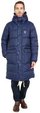 Expedition Long Down Parka (Navy) Men's Clothing