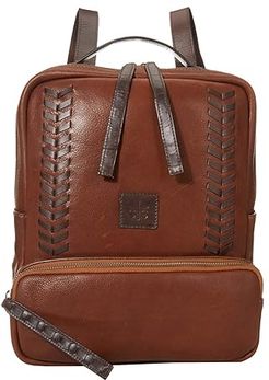 Saddle Tramp Backpack (Brown) Backpack Bags