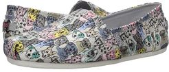 Bobs Plush - Pastel Pups (Gray Multi) Women's  Shoes