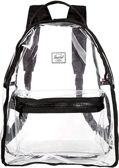 Nova Mid-Volume (Black/Clear) Backpack Bags