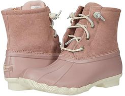 Saltwater Serpent Leather (Blush) Women's Shoes