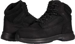 Logan ESD Steel-Toe 6 Boot (Black) Men's Shoes
