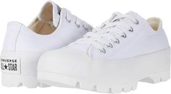 Chuck Taylor All Star Lugged - Ox (White/White/White) Women's Shoes