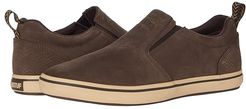 Sharkbyte (Chocolate Nubuck Leather) Men's Shoes