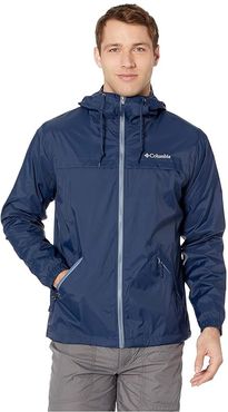 Oroville Creek Lined Jacket (Collegiate Navy/Mountain Zip) Men's Coat