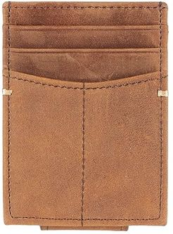 Front Pocket Wallet (Tan Oiled Full Grain) Wallet Handbags