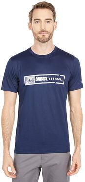 Dallas Cowboys Nike Football All Legend T-Shirt (Navy) Men's Clothing