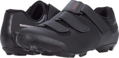 XC1 Cycling Shoe (Black) Men's Shoes