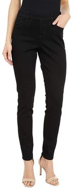 Bryn High-Rise Skinny Jeans in Black (Black) Women's Jeans