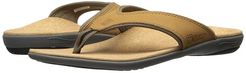 Yumi (Medium Brown) Men's Sandals