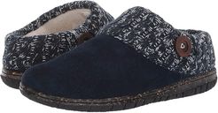 Osanka (Navy) Women's Slippers