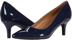 Rochester (Navy Patent) Women's Shoes