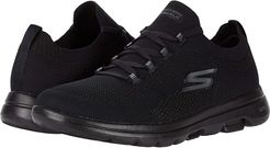 Go Walk 5 - Uprise (Black) Women's Walking Shoes