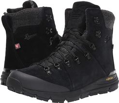 7 Arctic 600 Side-Zip 200G (Jet Black) Men's Shoes