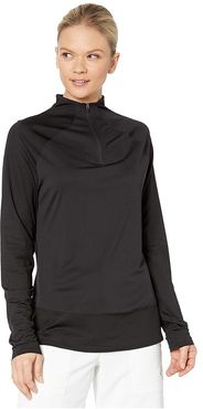 Mesh 1/4 Zip (PUMA Black) Women's Coat