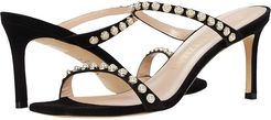 Aleena 75 Pearls (Black) Women's Shoes