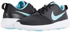 Roshe G (Black/Bleached Aqua/White) Men's Golf Shoes