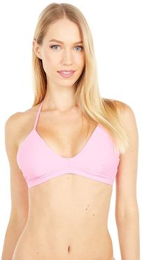 Adjustable Surf Top (Pink Glow) Women's Swimwear