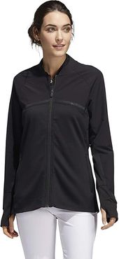 Hybrid Full Zip Jacket (Black) Women's Coat