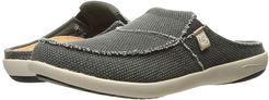 Siesta Slide (Charcoal Grey) Men's Clog Shoes