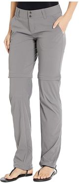 Saturday Trail II Convertible Pant (City Grey) Women's Casual Pants