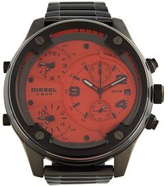 Boltdown Chronograph Stainless Steel Watch - DZ7432 (Black) Watches