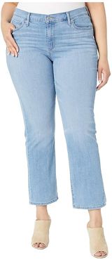 414 Classic Straight (Oahu Morning Dew) Women's Jeans