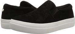 Gills Sneaker (Black Suede) Women's Shoes