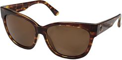 Danger Cat Polarized (Gloss Tortoise/Ohm Polar Bronze) Fashion Sunglasses